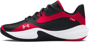 Lockdown 7 Low Top Sneakers unisex adult Shoes - Red / Black / White