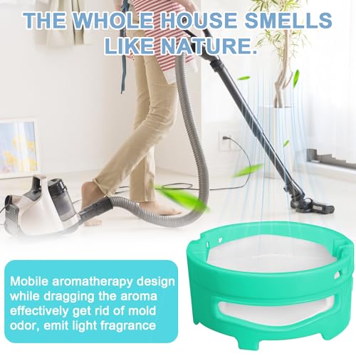 4 Pieces for Shark Deodorant Box (Original Flavor), Vacuum Freshener for Shark, Compatible with Shark Aromatherapy Replacement Filter Element for Az3002, Hz3002, Iz862h, Iz562h, 1541fc3000