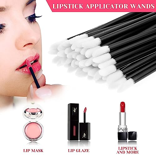 Vineen YHOME 230PCS Disposable Makeup Applicators Kit - Artist Supplies With Lip Brushes, Eyeliner Brushes, Mascara Wands, Hair Clips and Storage Box