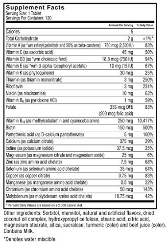 CELEBRATE Essential Multi 2-in-1 Bariatric Supplements â€“ Post Weight Loss Surgery Multivitamin (Mango)