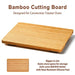 Cutting Board Compatible with Breville BOV800XL/845BSS/860BSS Smart Oven Air Fryer, Accessories for Countertop Convection Oven, Heat Resistant Silicone Feet, Creates Storage Space, Protects Cabinets
