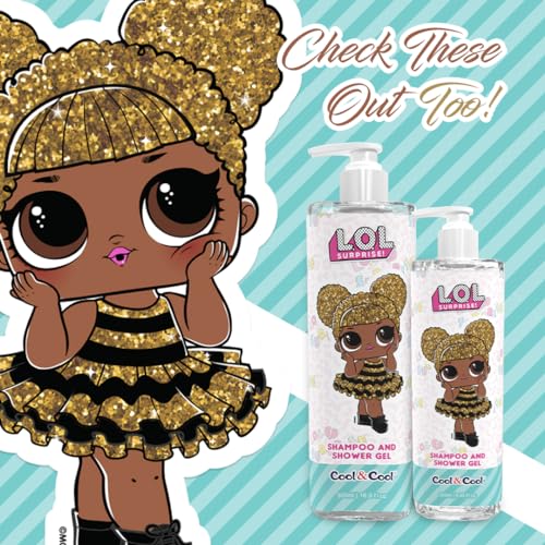 Cool & Cool LOL Surprise Queen Bee Alcohol Free Kids Perfumed Mist 250ml