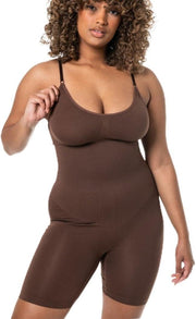 Women Sculpting Shapewear Bodysuit Sculpting Shapewear Bodysuit (pack of 1) - Brown