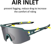 ROCKBROS Unisex Adult 10171/Usnew Sunglasses (pack of 1)