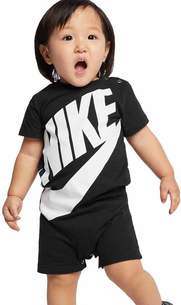 Nike Unisex Sweet Swoosh Baby Romper 06l802-pak BODY