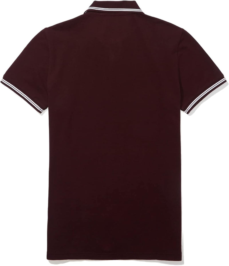 American Eagle Men's Slim Fit Pique Polo Shirt