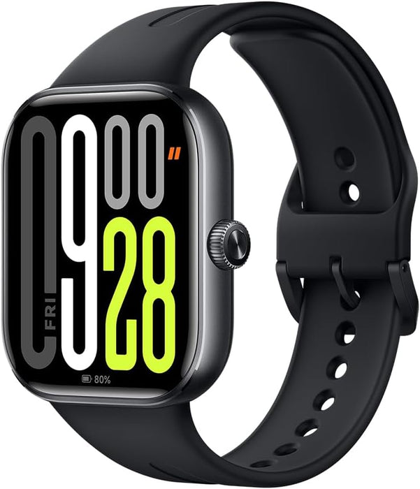 Xiaomi Redmi Watch 5 Active Matte Silver|Smartwatch| 2.0" LCD display, Long battery life, Bluetooth calling, Noise reduction, Health tracking, 5ATM waterproof, 18 days battery life