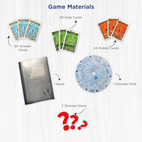 Exit: The Polar Station | Escape Room Game | Exit: The Game - A Kosmos Game | Family-Friendly, Card-Based At-Home Escape Room Experience For 1 To 4 Players, Ages 12+