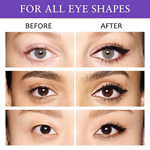 KASTWAVE Eyeliner Applicator Tool, Revolutionary Silicone Applicator Tool, Easy to Clean & Transfer Resistant, no Tugging, Dragging, or Pulling, Not Break