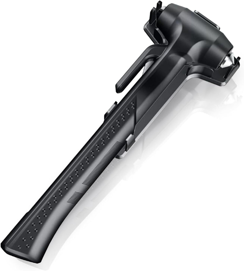 WONDER POINT Premium Car Glass Breaker with Seat Belt Cutter - Automotive Safety Hammer - Emergecy Escape Tool, Car Autoaccessory Metal Window Hammer, Vehicle Hard Aluminium Alloy Head Design