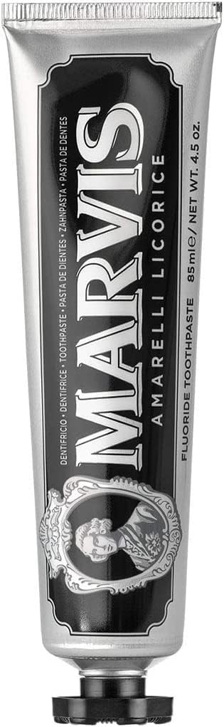 Ginger Mint Toothpaste 75ML - Licorice 85 ml (Pack of 1)