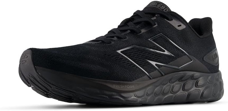 Fresh Foam 680 V8 Running Shoes - Black/Phantom/Black Metallic