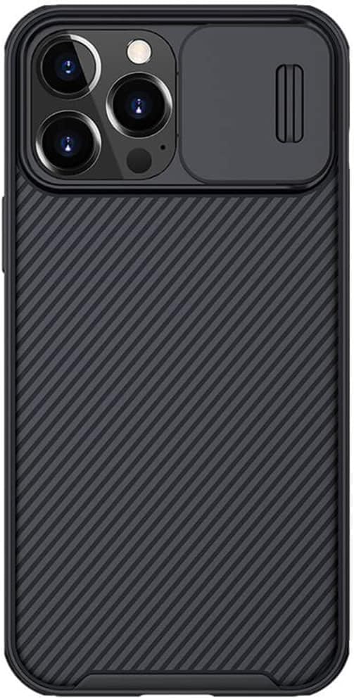 NILLKIN Slide Cover Camera Protection CamShield Pro Case For iPhone 14 Pro Max (Black) – image 6