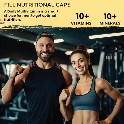 Natrolina Adults Multivitamin for Men & Women 300 Tablets With Multi Minerals & Multi Vitamins | Support Immune System with Antioxidant Vitamin C & E, Energy & Metabolism | Daily Nutritional Support