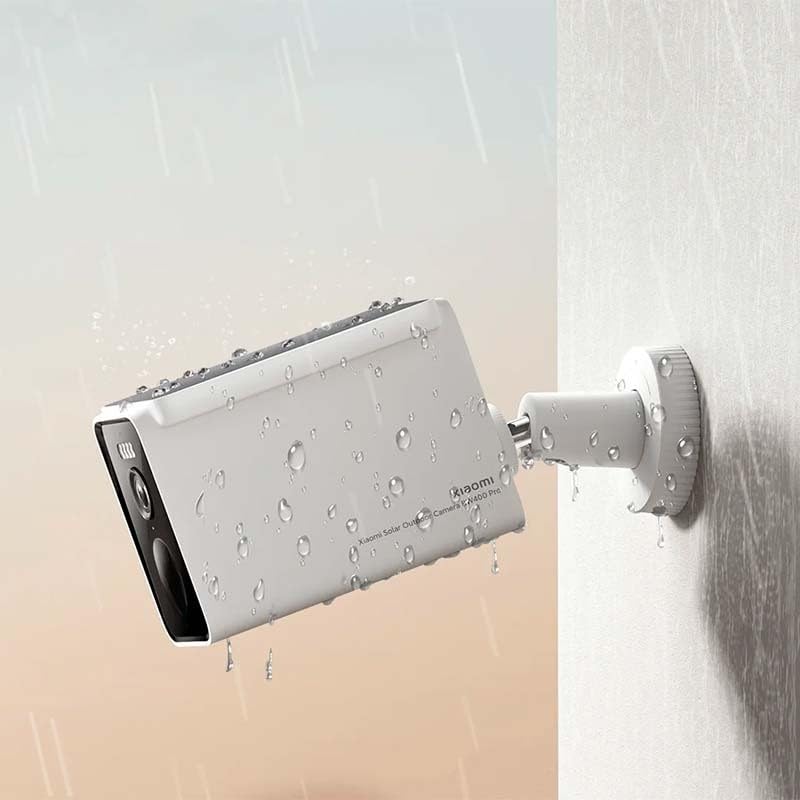 Xiaomi Solar Outdoor Camera BW400 Pro Set | High-capacity battey | 132 degree | AI detection | IP66 dust and water resistance |
