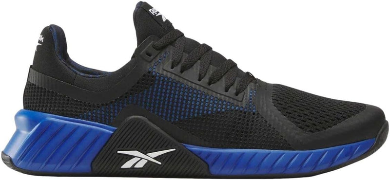 FLIP CHARGE mens Shoes - BLACK / VECTOR BLUE / WHITE