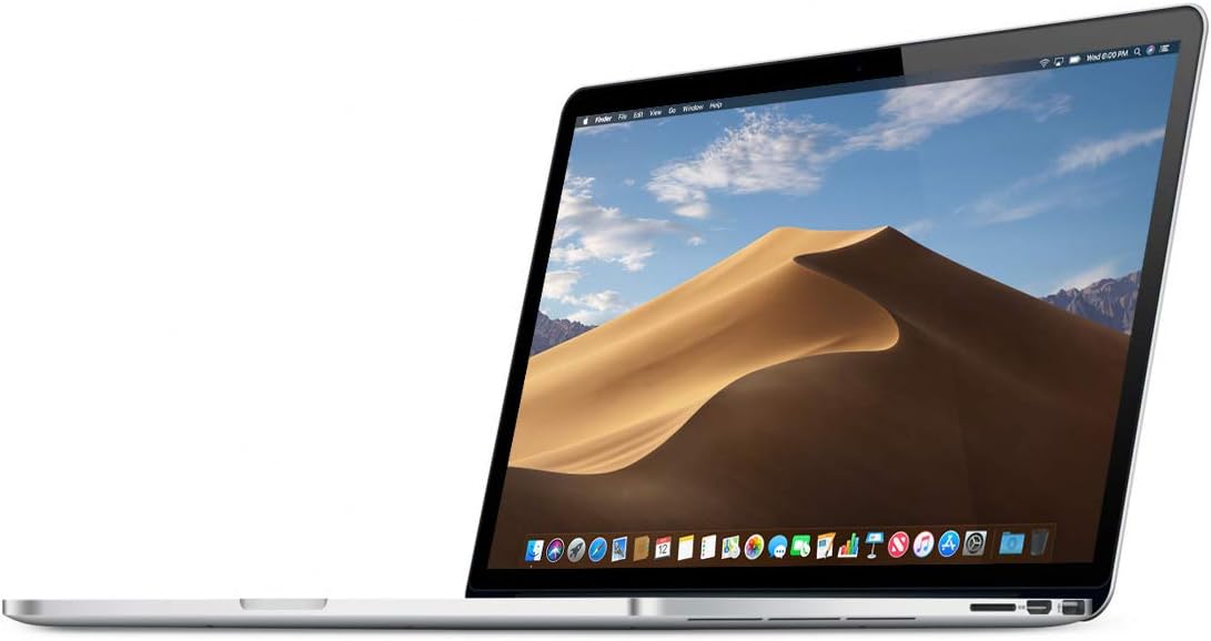 Apple (Refurbished) MacBook Pro 15in Core i7 2.5GHz Retina (MGXC2LL/A), 16GB Memory, 512GB Solid State Drive