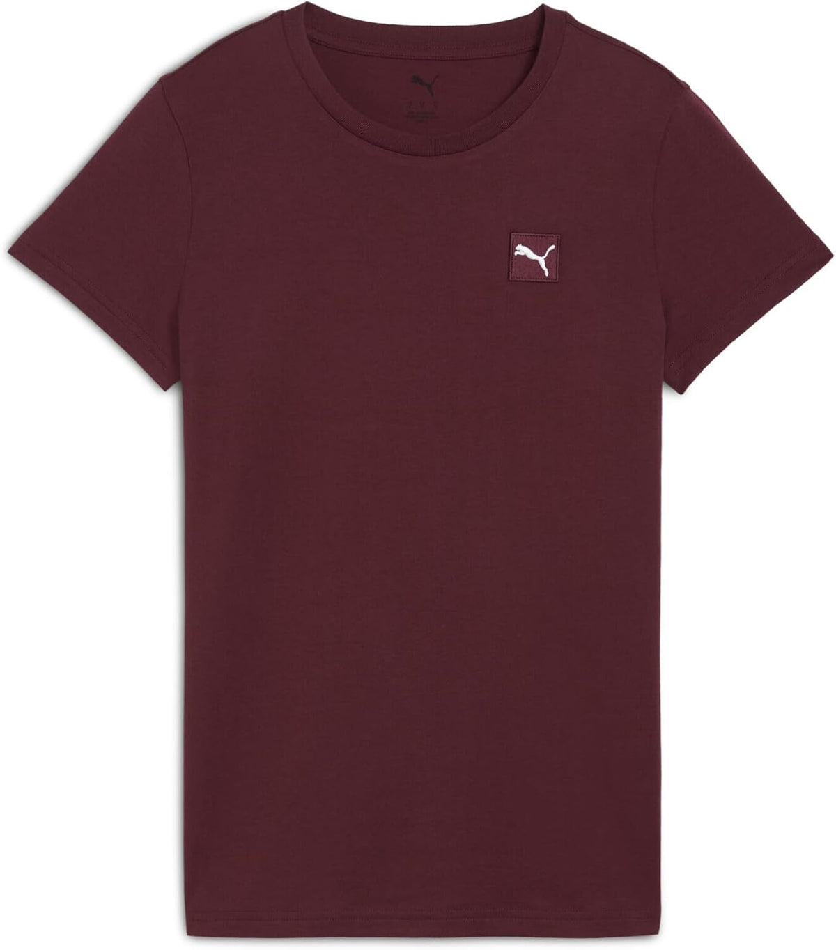 womens ESS ELEVATED Tee Ruby Shimmer T-Shirt – image 1