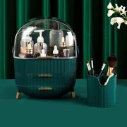 URbazaar Makeup Organizer With Drawers, Large Capacity Desk Organizer, Organizer and Storage for Cosmetics, Lipsticks, Jewelry, Skincare, Holder for Brushes,Eyeshadow,Dresser Countertop
