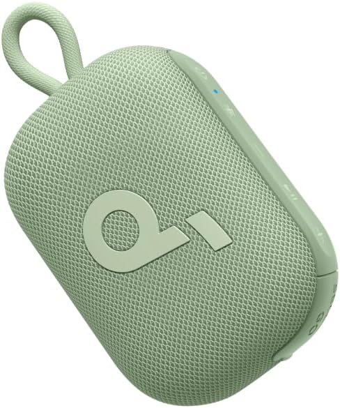 soundcore by Anker Select 4 Go Speaker, IP67 Waterproof, 20H (White) - Green