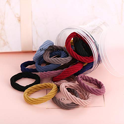 Shining Diva Fashion 20pcs/Box Combo Latest Stylish Elastic Hair Accessories Hair Bands for Women and Girls (11988hb), Multicolor, one