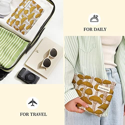 STARDW Flower Cosmetic Bags Makeup Bags for Women and Girls,Travel Makeup Bag Large Capacity Canvas Makeup Bag,Makeup Organizer Bag Zipper Pouch, Embossed pink, Large Capacity Aesthetic Makeup Bags
