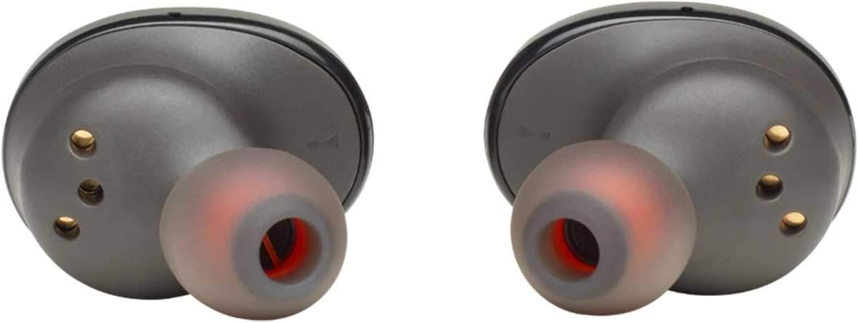 JBL Tune 125TWS True Wireless In-Ear Headphones - JBL Pure Bass Sound, 32H Battery, Bluetooth, Fast Pair, Comfortable, Wireless Calls, Music, Native Voice Assistant, Android and iOs Compatible (Black)