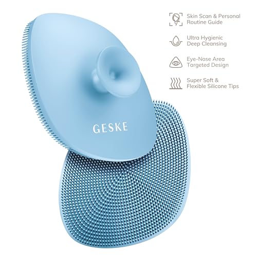 Geske Facial Brush 4 In 1 Aquamarine