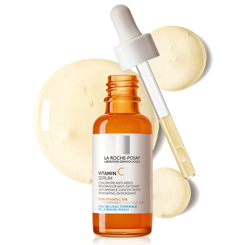 La Roche Posay 12% Pure Vitamin C Anti-Aging Face Serum For All Skin Types 30ml