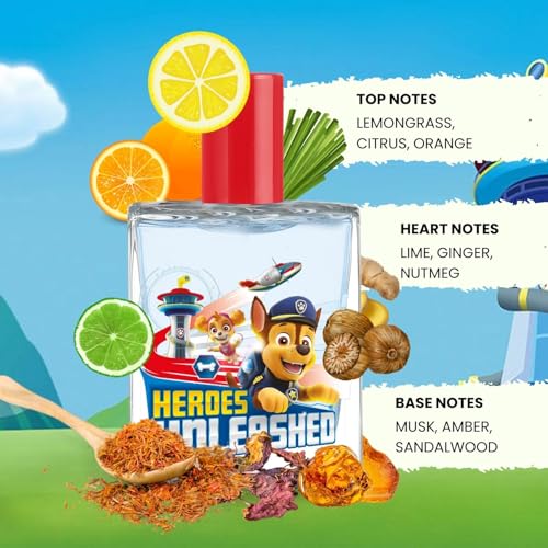 Air-Val Paw Patrol Eau De Toilette Perfume For Children, 30 ml