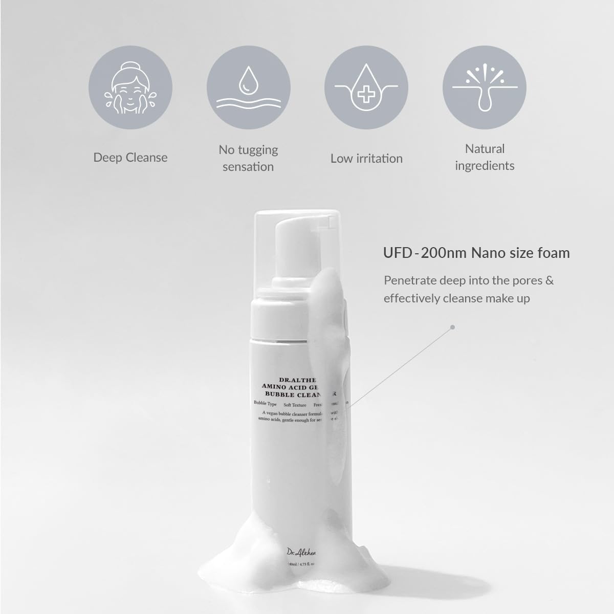 Amino Acid Gentle Bubble Cleanser – image 4