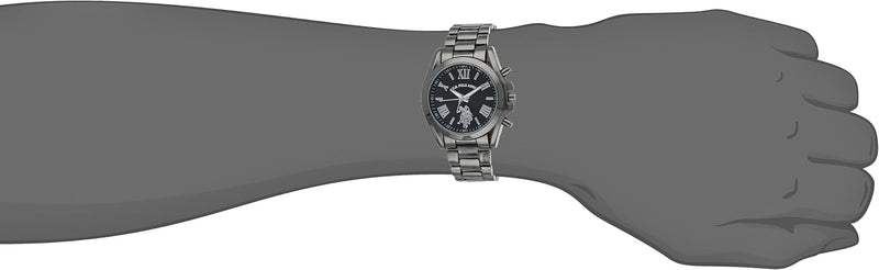 Accutime US Polo Watch, Black, NOSIZ, Quartz Watch, mens
