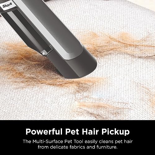 Shark ION W1 Handheld Vacuum, Lightweight at 1.4 Pounds with Powerful Suction, ION Charging Dock, Single Touch Empty and Detachable Dust Cup (WV201)