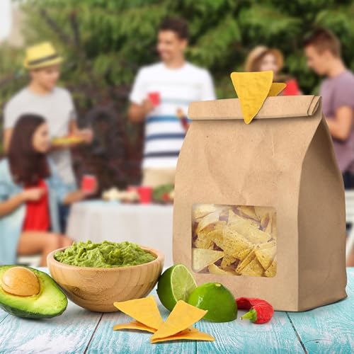 12 PCS Food Storage Clips, Food Clips Bag Sealing Clips, Bag Clips for Food Storage, Cute Food Clip, Kitchen Clips for Bags, Food Bag Clips Reusable to Clamp Snacks, Chips (Circle+Triangle)