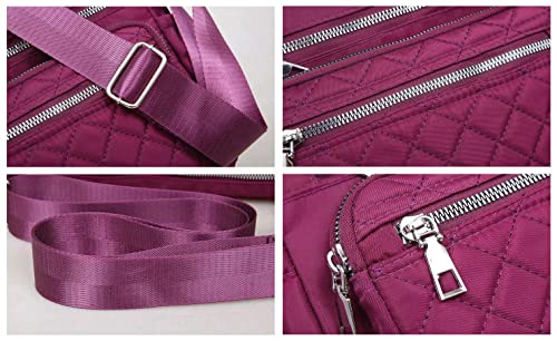 Women Bags Purse Crossbody Bag for Women | Shoulder Messenger Bag for Girls | Waterproof Nylon Handbag