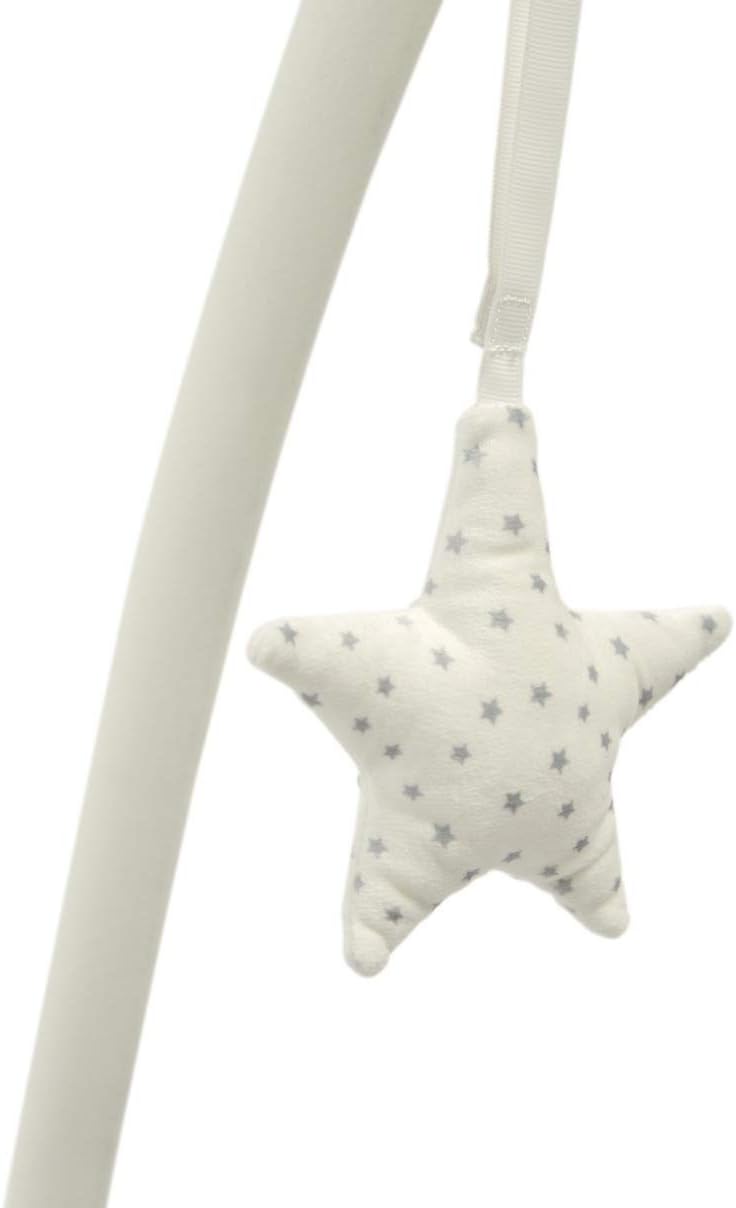 Mamas & Papas My First Interactive Activity Baby Playmat & Gym, Grey/Cream