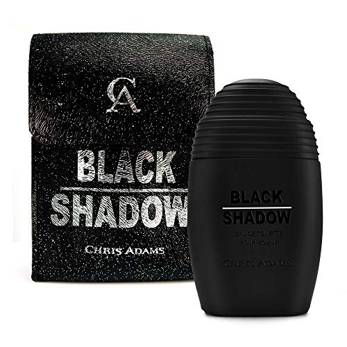 Chris Adams Perfumes Black Shadow Eau De Toilette, 100 ml