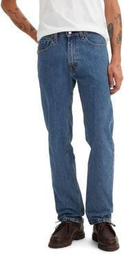 mens 505 Regular Fit Jeans (Also Available in Big & Tall) Jeans - Medium Stonewash