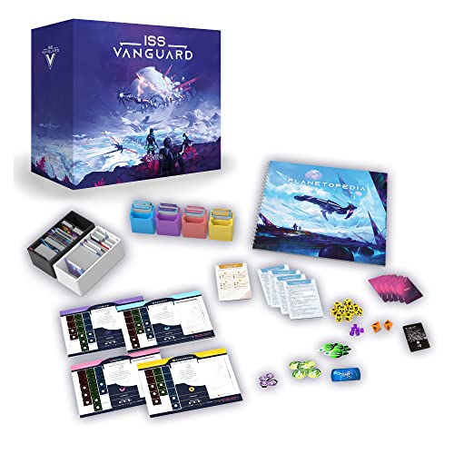 Awaken Realms ISS Vanguard: Cooperative Board Game for 1-4 Players, Ages 14+