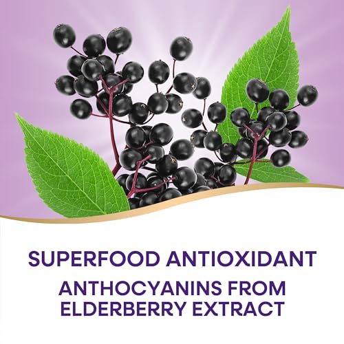 Nature'S Way SambucUS Elderberry Adult'S Immune Boost Gummies, 60 Gummies