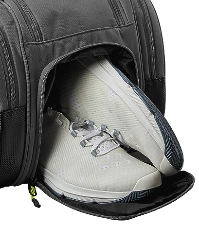 Wilson Tour Blade Padel Bag, Black/Green