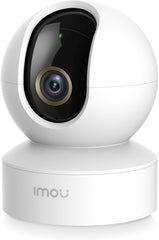 Imou 2K Camera for Home Wifi Cameras Security Camera 360° Indoor Cameras Ultra-Clear Surveillance Camera Human Detection, Abnormal Sound for Baby Monitor Night Vision, Smart Tracking(DK2 2K)