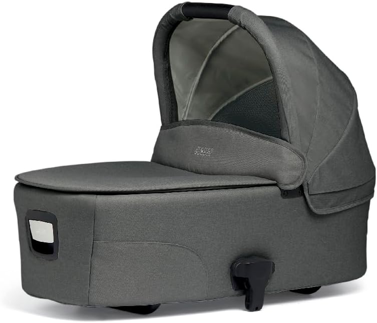 Mamas & Papas Flip XT3 Carrycot, Compatible with Flip XT3 Pushchair, from Birth to 9kg, Ink.