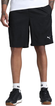mens ESS Woven Shorts Woven Shorts - PUMA Black