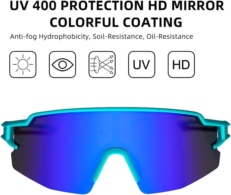 ROCKBROS Unisex Adult 10171/Usnew Sunglasses (pack of 1)