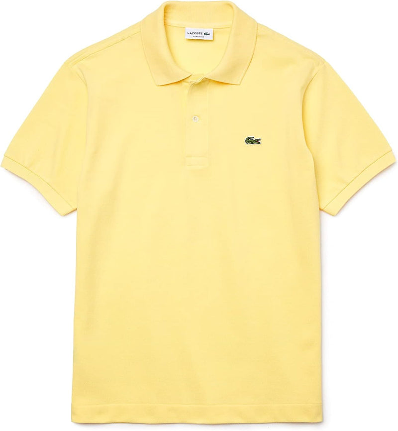 Mens Classic L1212 Polo Shirt - Yellow