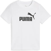 Unisex Kids ESS No.1 Logo Tee Tees - PUMA White