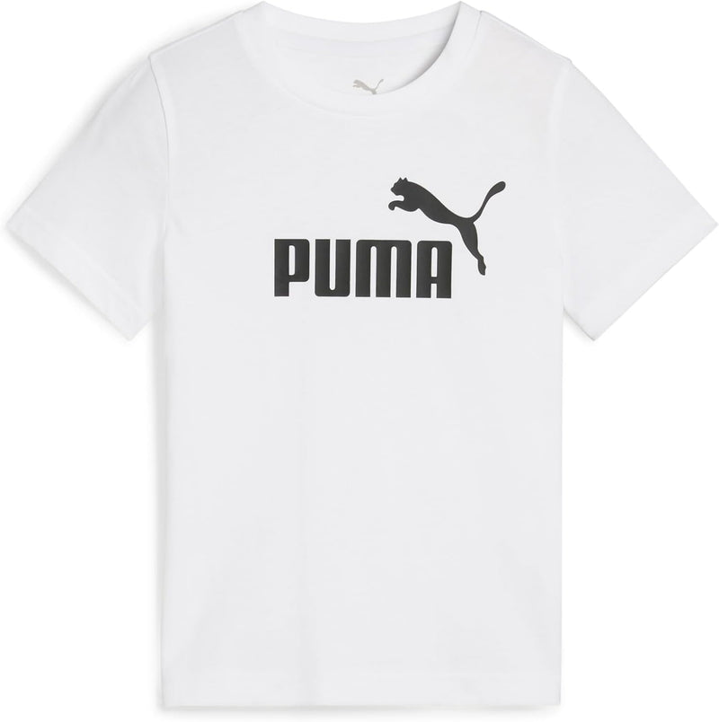 Unisex Kids ESS No.1 Logo Tee Tees - PUMA White