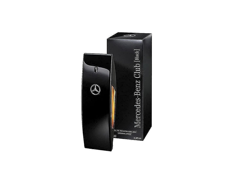 Mercedes-Benz Club Black by Eau De Toilette Spray 100 ml -/100 ml (- perfume for men)