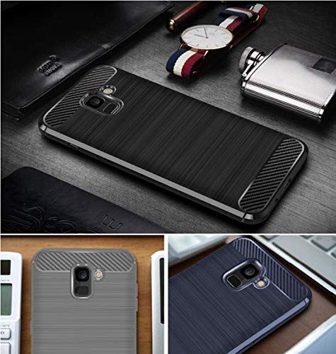 NEKOYA Samsung Galaxy J6 2018 case, Soft Feeling Full Protective Anti-Scratch&Fingerprint + Scratch Resistant Fit Mobile Phone Case Cover for Samsung Galaxy J6 2018